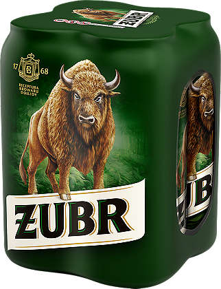 Żubr Piwo 6% alk.