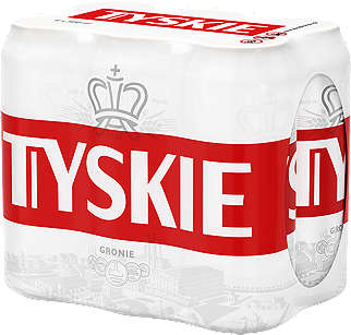 Tyskie Gronie Piwo 5,2% alk.