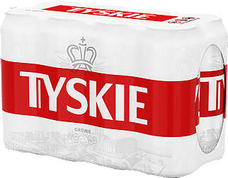 Tyskie Gronie Piwo 5,2% alk.