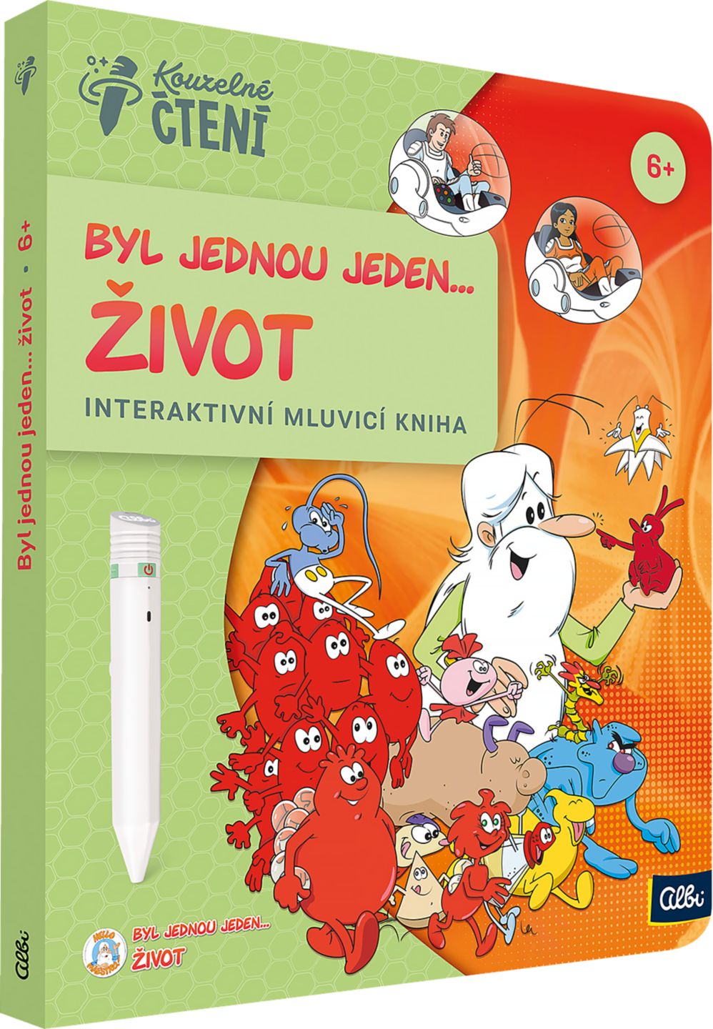 Albi Kouzelné čtení Byl jednou jeden život