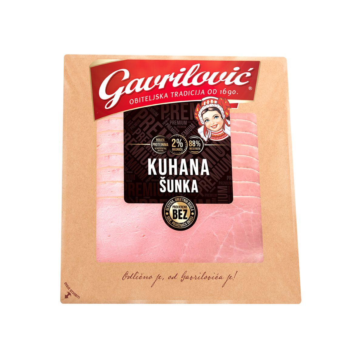 Gavrilović Kuhana šunka MPC4.10.2025=1,99€