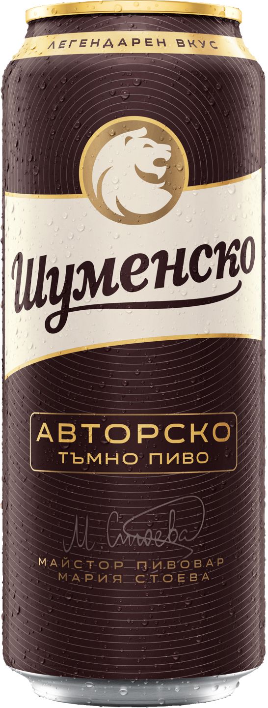 Изображение на ШУМЕНСКО Авторско тъмно пиво
5,3% vol