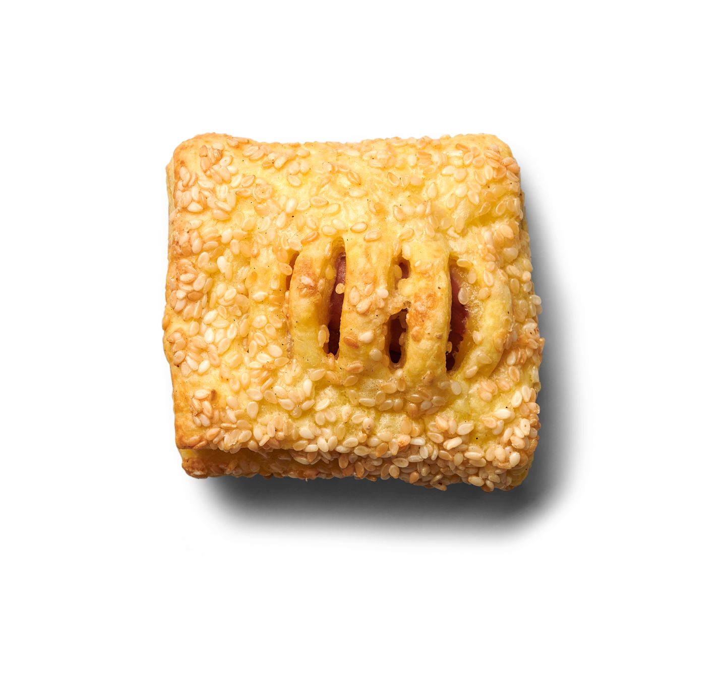 Изображение на Минибутербаничка с кренвирш и кетчуп