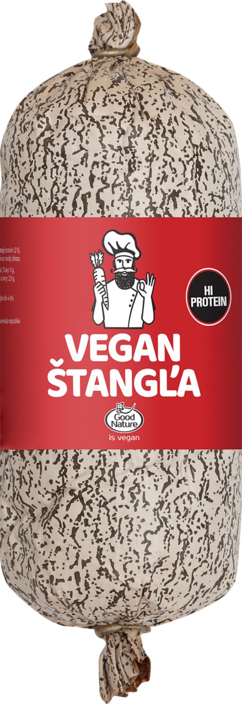 Štangľa vegan