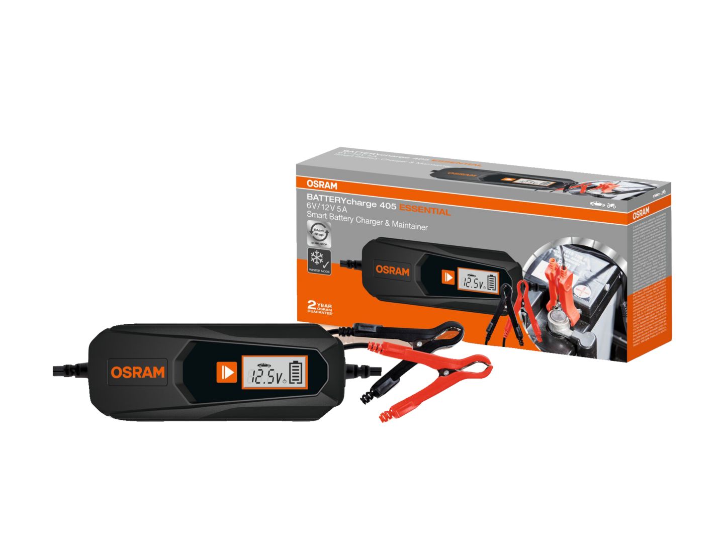 Изображение на OSRAM Зарядно за акумулатор
5А OEBCS 405