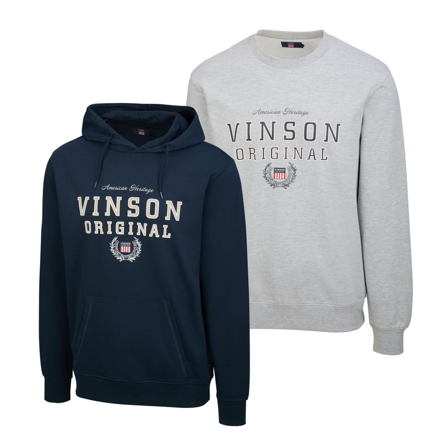 VINSON Herren-Sweathoodie/-pullover 