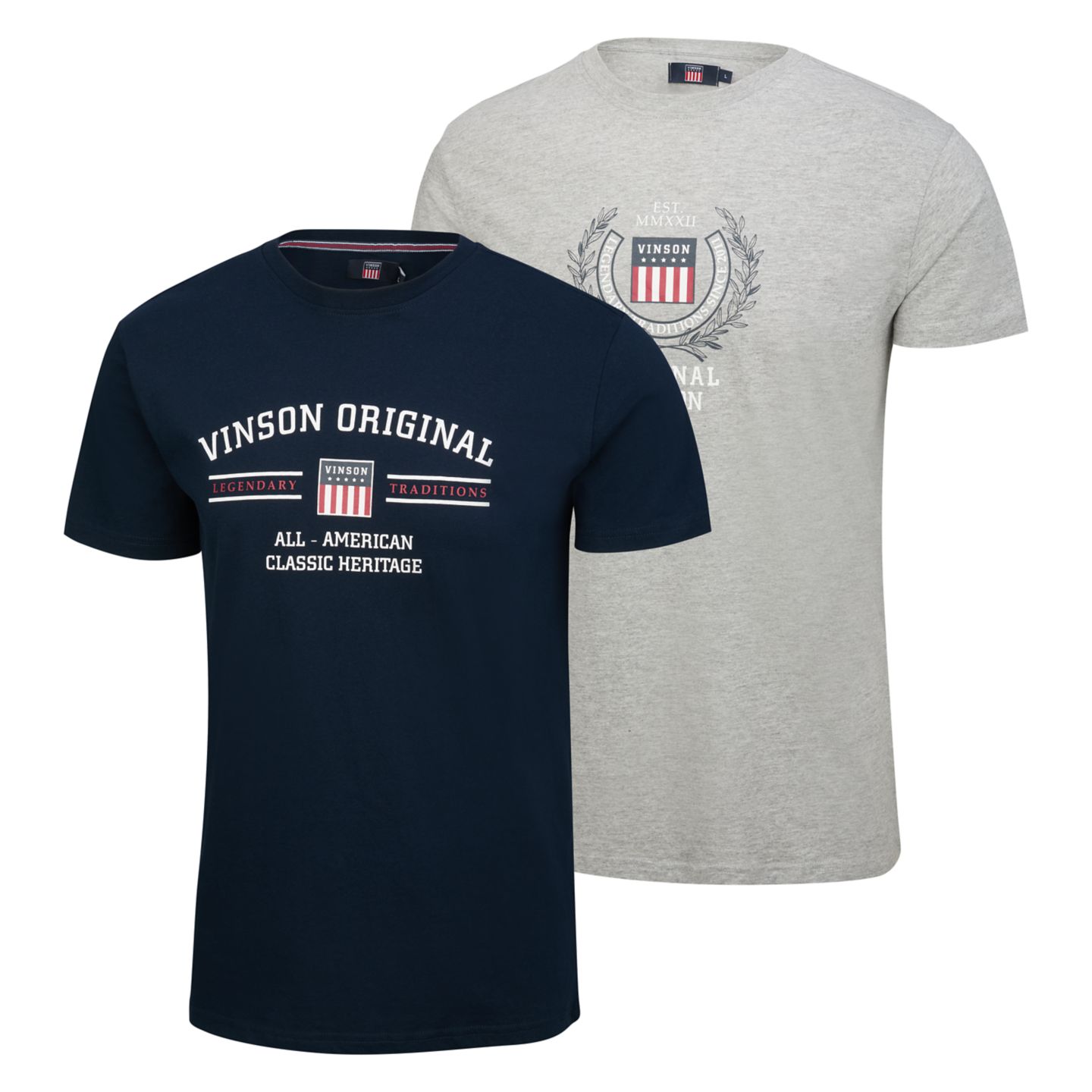 VINSON Herren-T-Shirt 