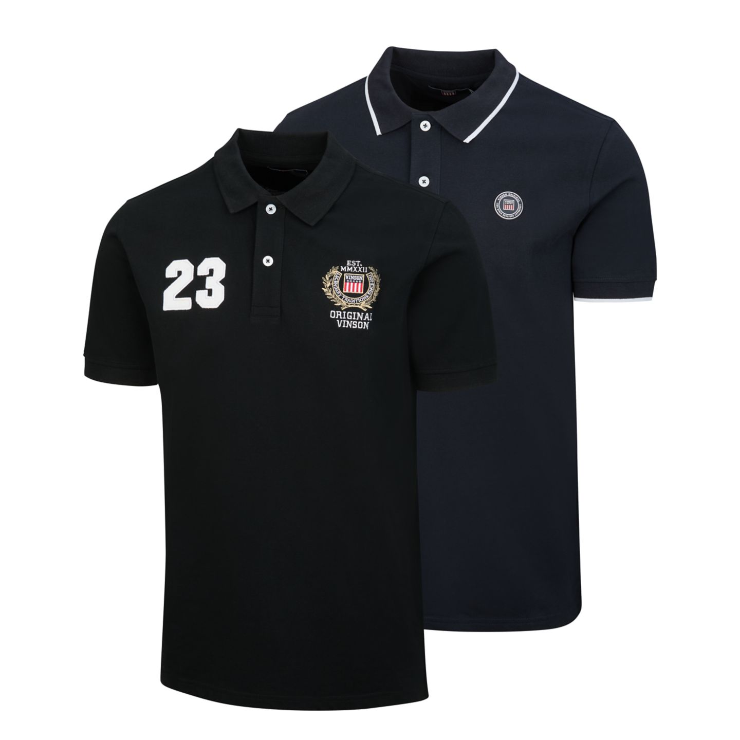 VINSON Herren-Poloshirt 