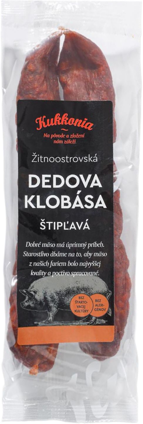 Dedova klobása štipľavá 220 g