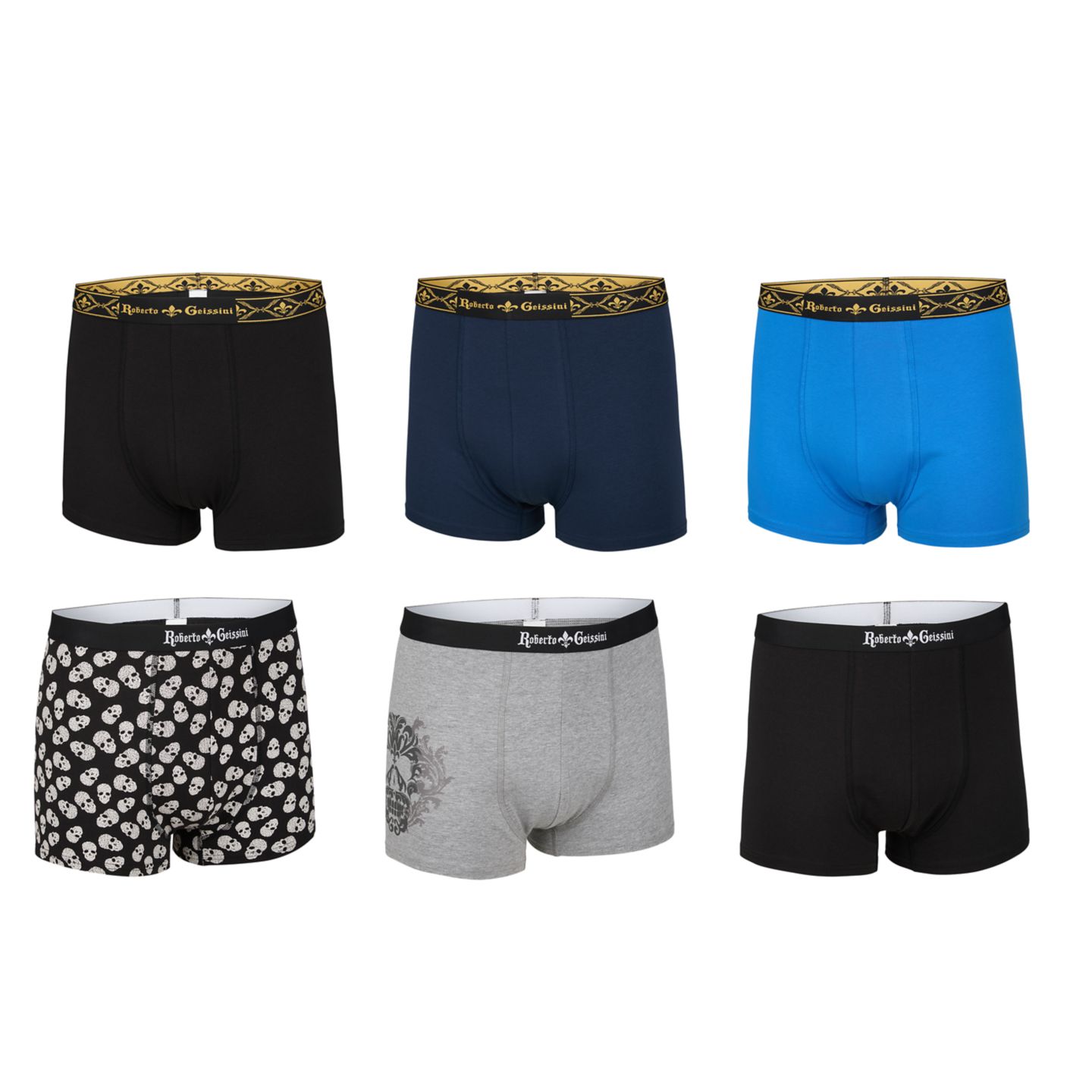 ROBERTO GEISSINI Herren-Boxershorts