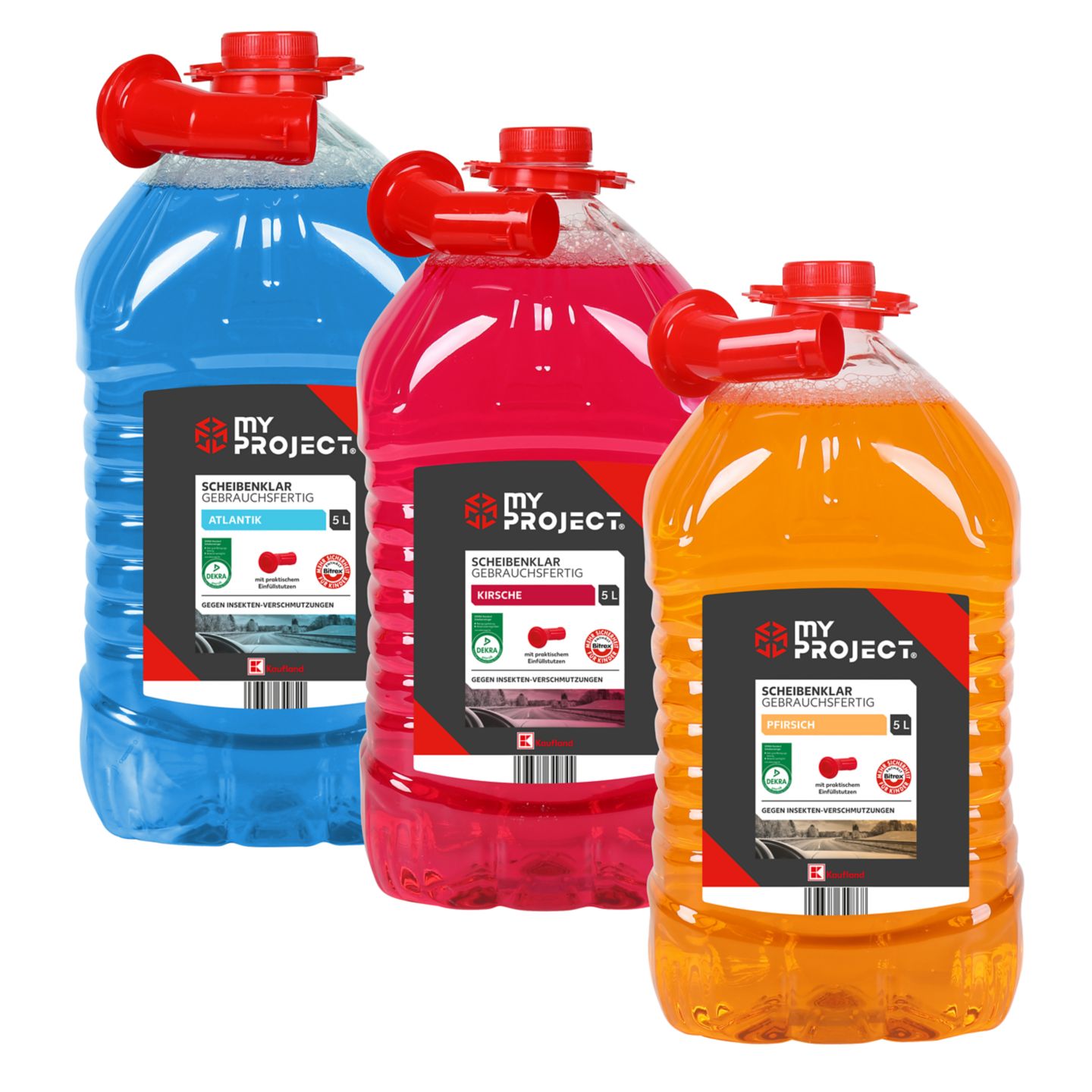 MY PROJECT® Sommerscheibenklar