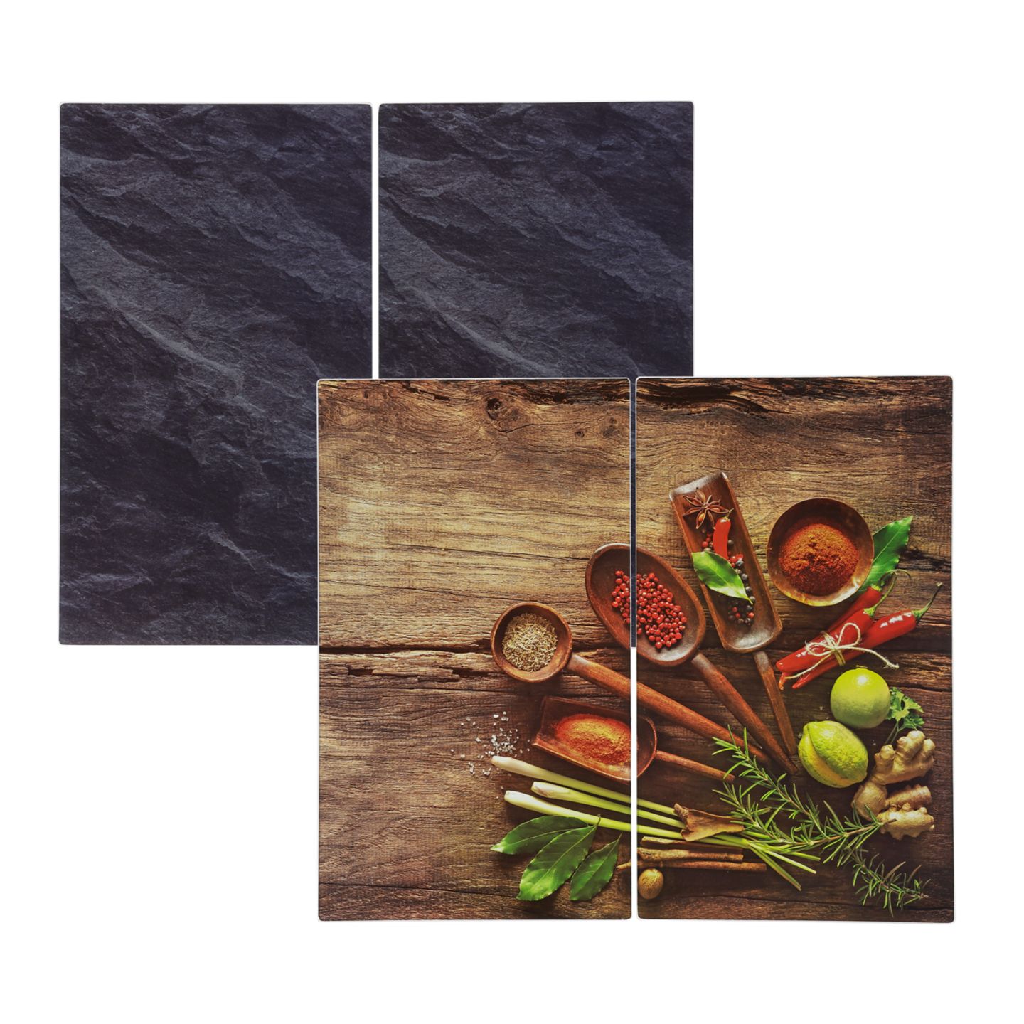 SPICE&SOUL® Herdabdeckplatten 