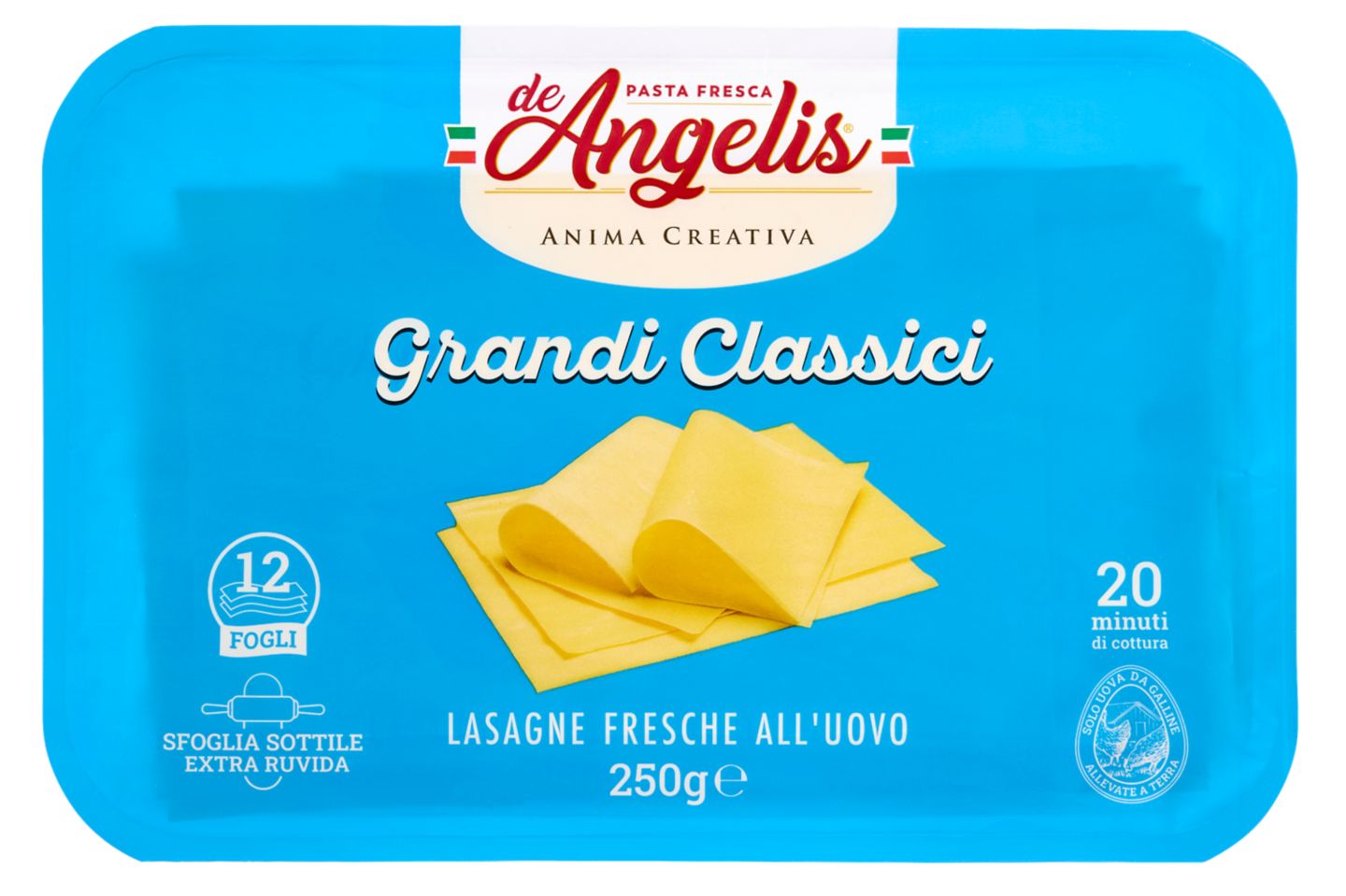 Изображение на DE ANGELIS Кори за лазаня