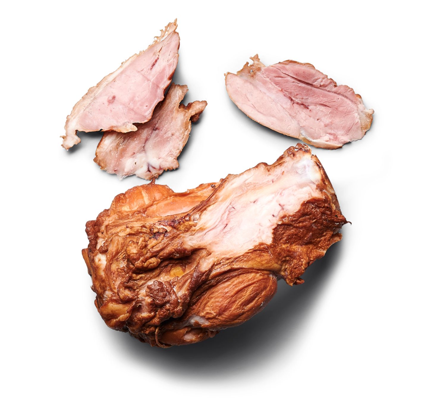 Изображение на Свински джолан варено-пушен от свежата витрина