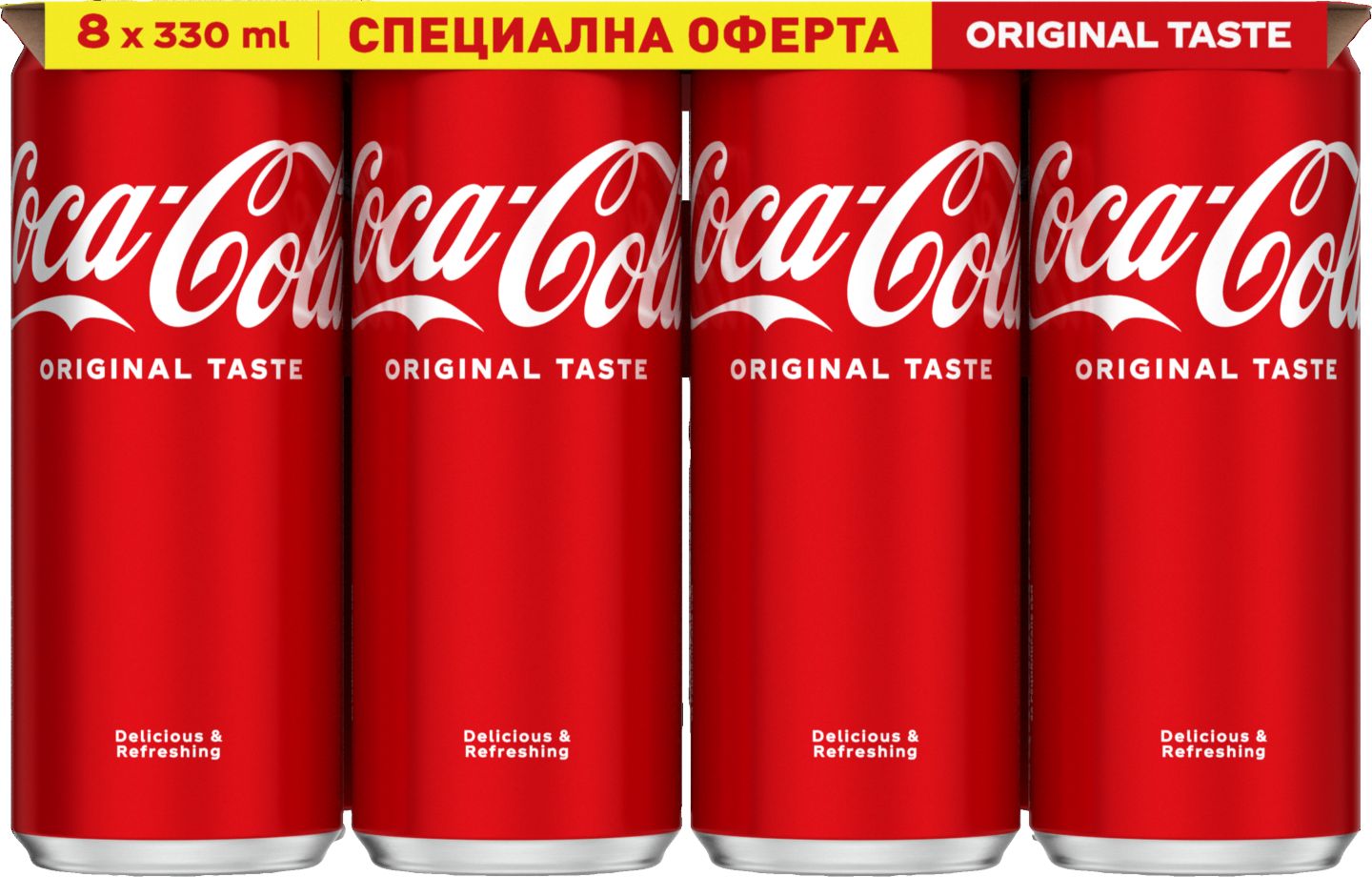 Изображение на COCA-COLA промопакет