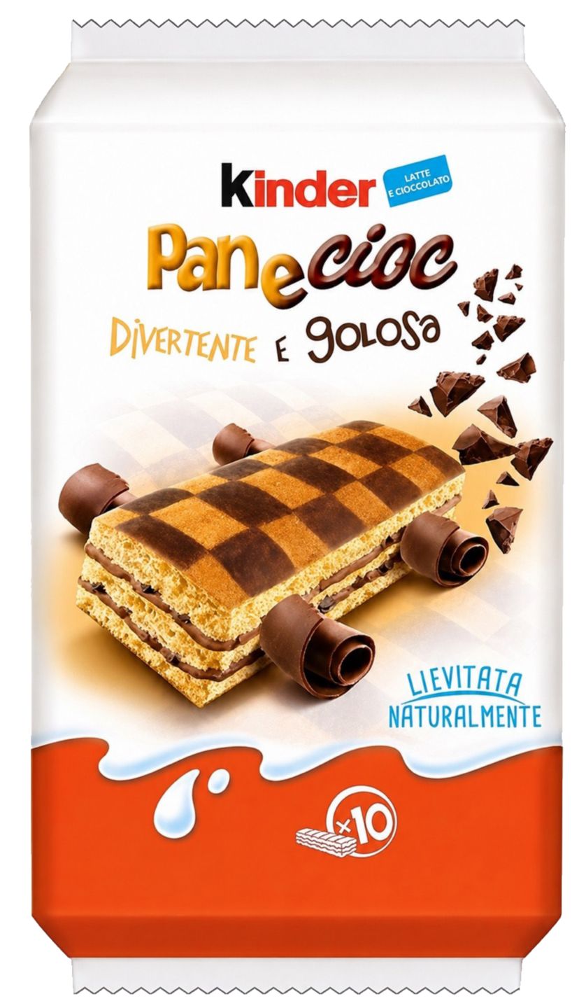 Изображение на KINDER Кексчета
мляко и шоколад