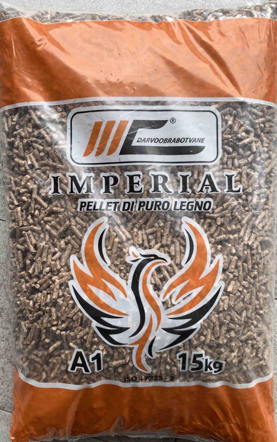 Изображение на IMPERIAL Иглолистни пелети
клaс А1