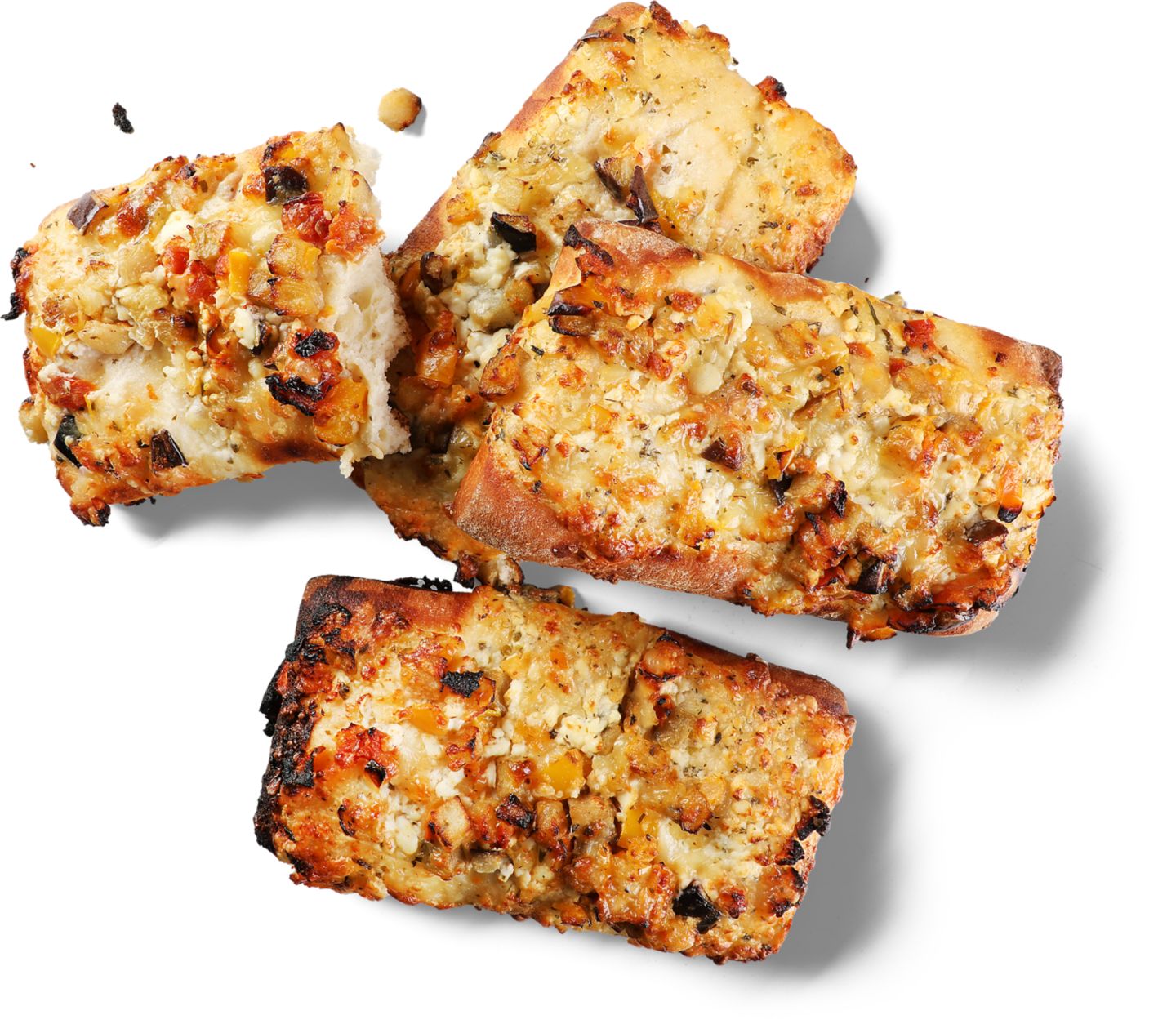 Pizza snack so zeleninou
