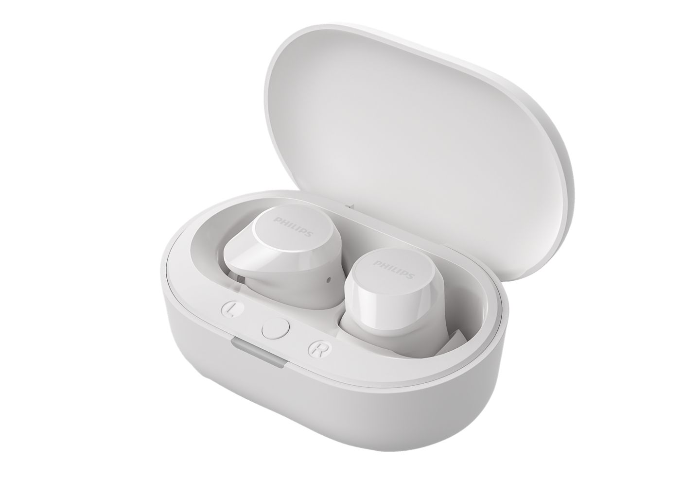 Изображение на PHILIPS Безжични слушалки TAT1209WT