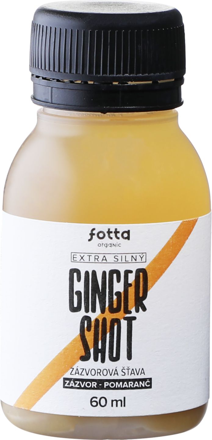 Fotta Organic Šťava so zázvorom