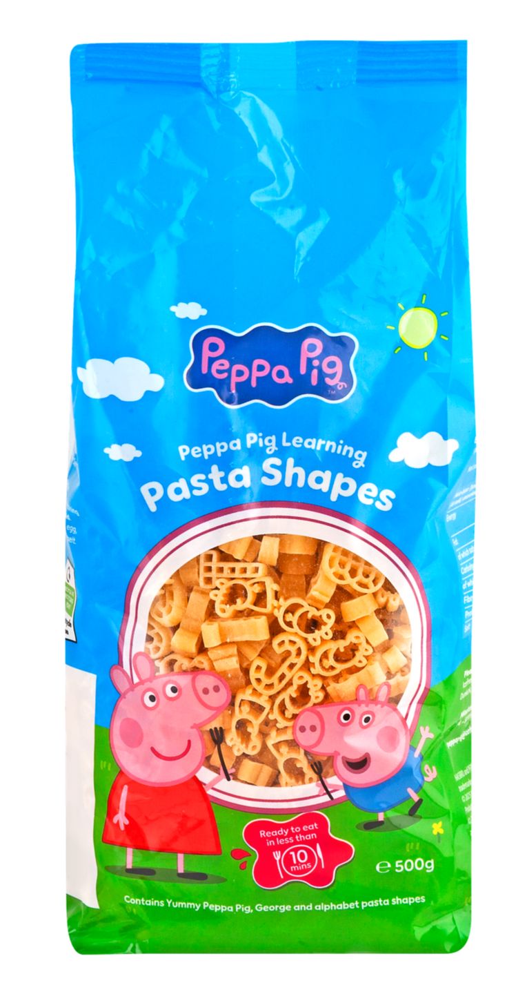 Peppa Pig Tjestenina
MPC 21.10.2025=1,59€
