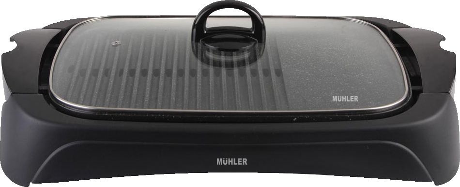 Изображение на MUHLER Електрическа скара
със стъклен капак