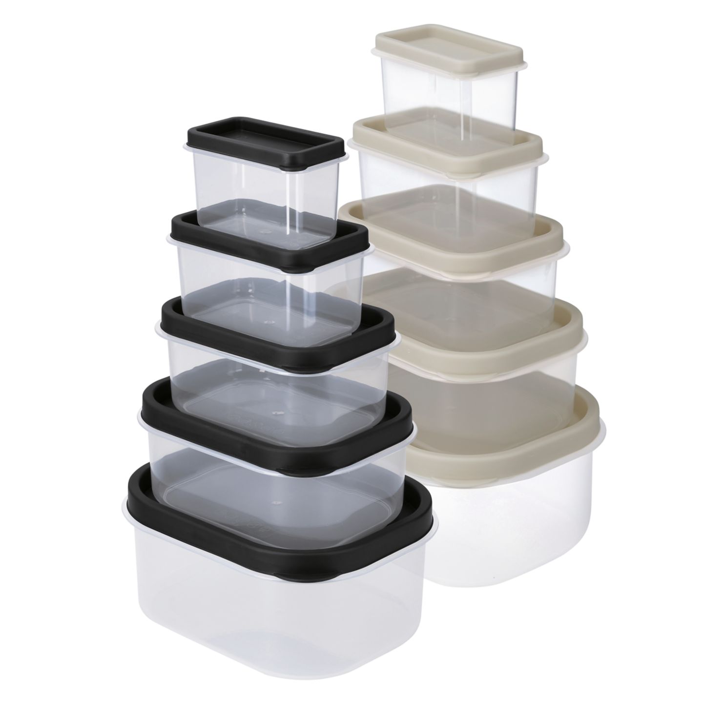 SPICE&SOUL® Frischhaltedosen-Set eckig