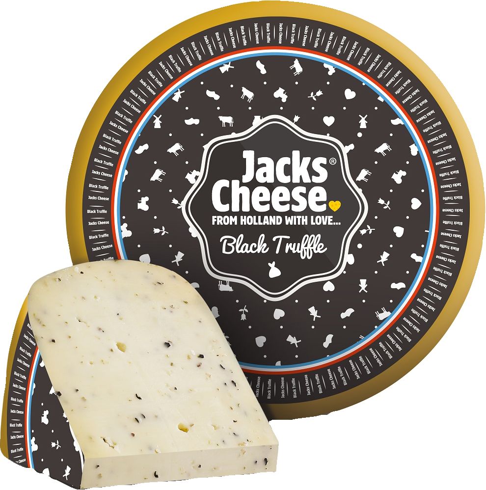 Изображение на JACK'S CHEESE Полутвърдо сирене
с черен трюфел