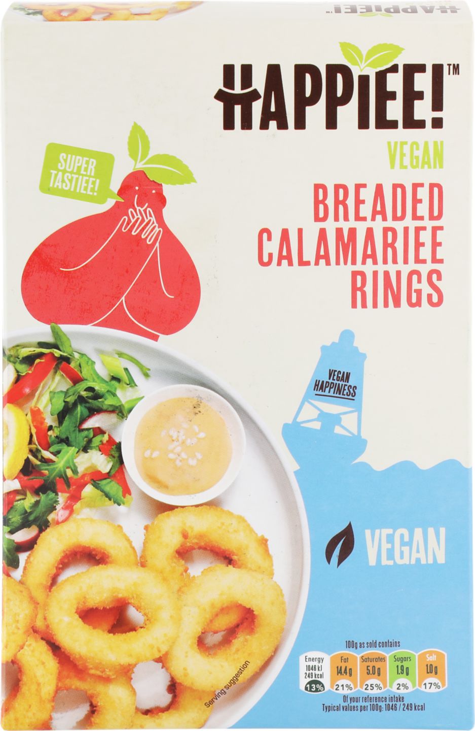 Happiee Breaded calamarie