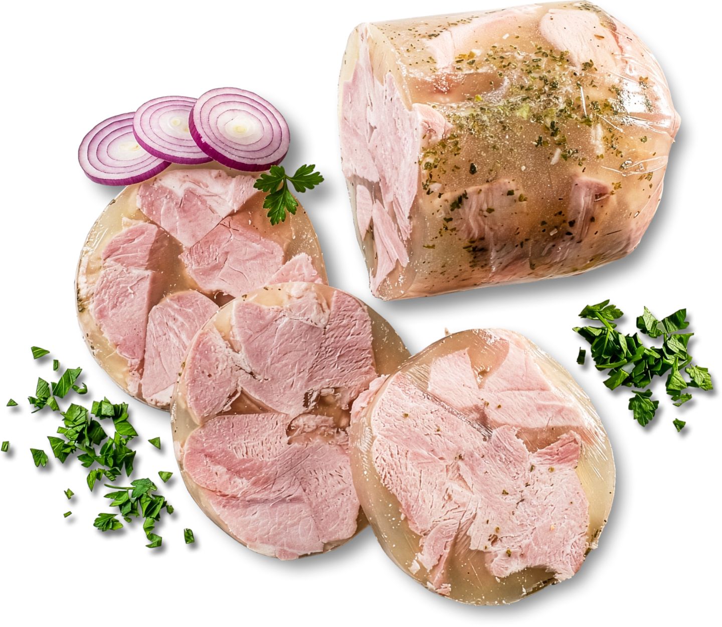 Kolienko v aspiku pultový predaj
100 g