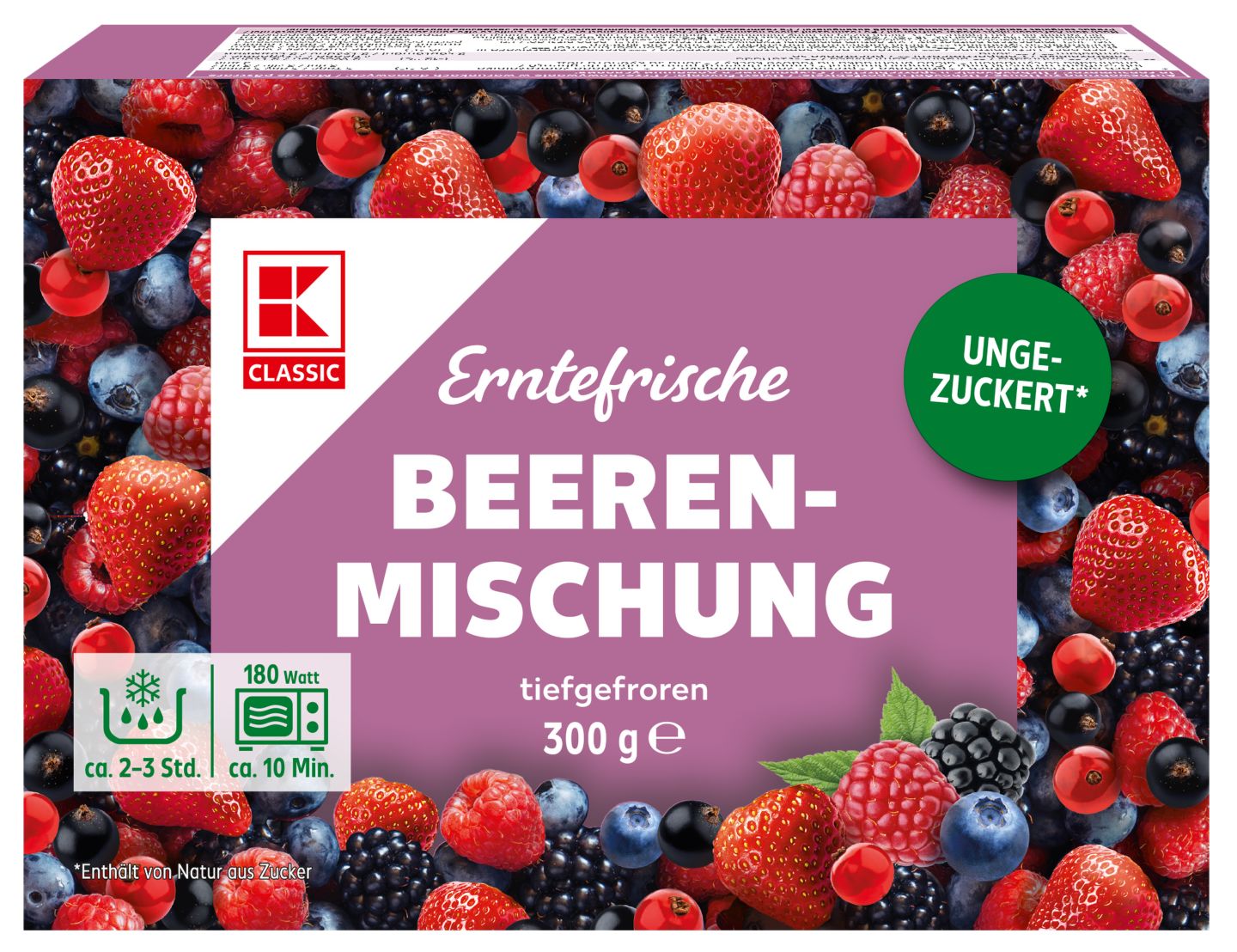 K-Classic Zmes bobuľového ovocia