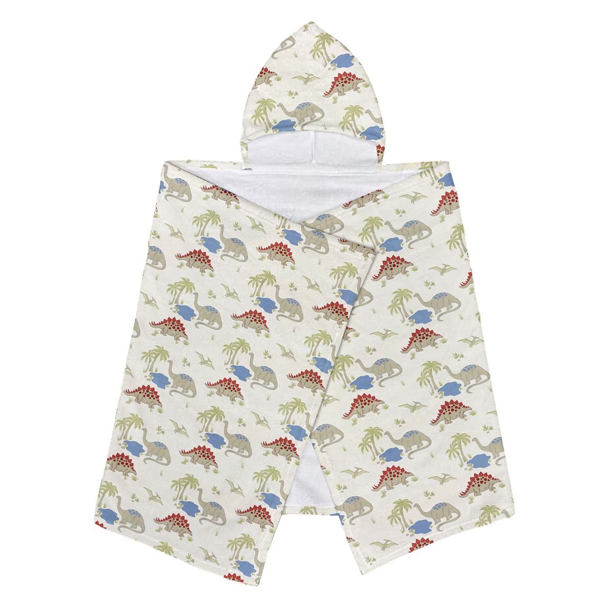 Изображение на AGLIKA Детско пончо-пелена 2в1
70 х 140 см