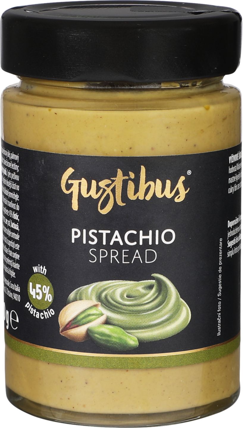 Gustibus Pistáciový krém