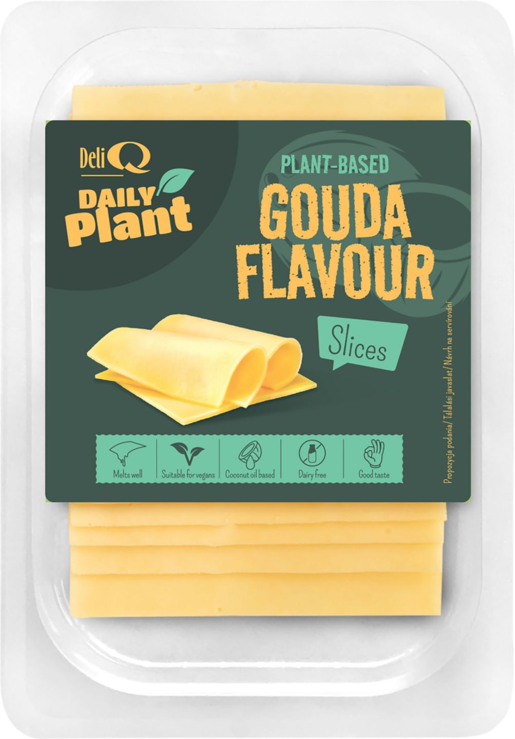 Rastlinný výrobok plátky
100 g