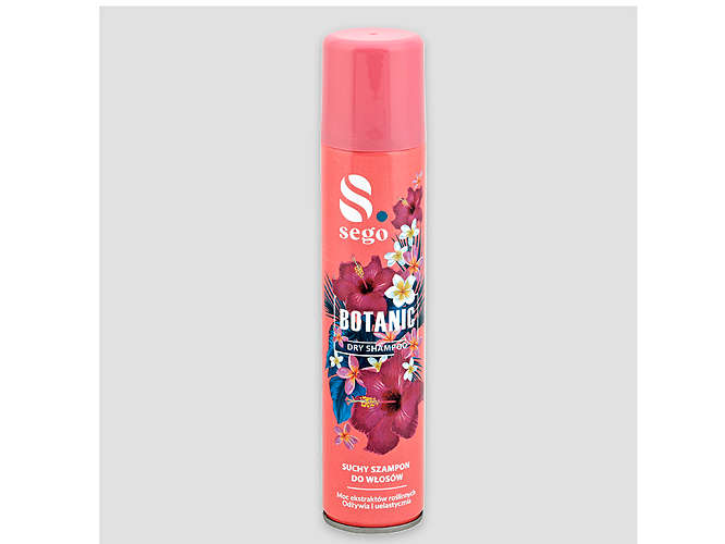 Sego suchý šampon Botanic 200 ml