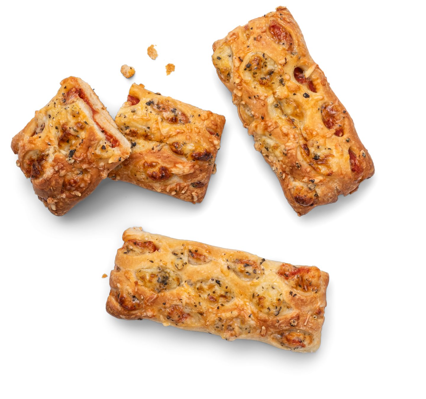 Caprese snack paradajka a mozzarella