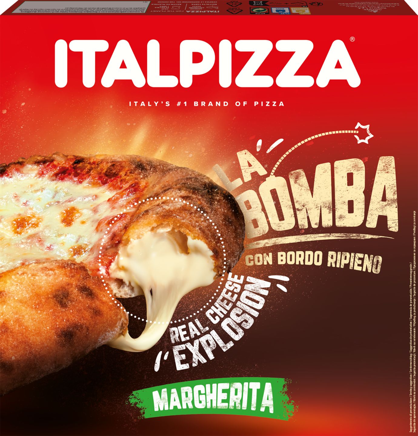 La Bomba Pizza Margherita