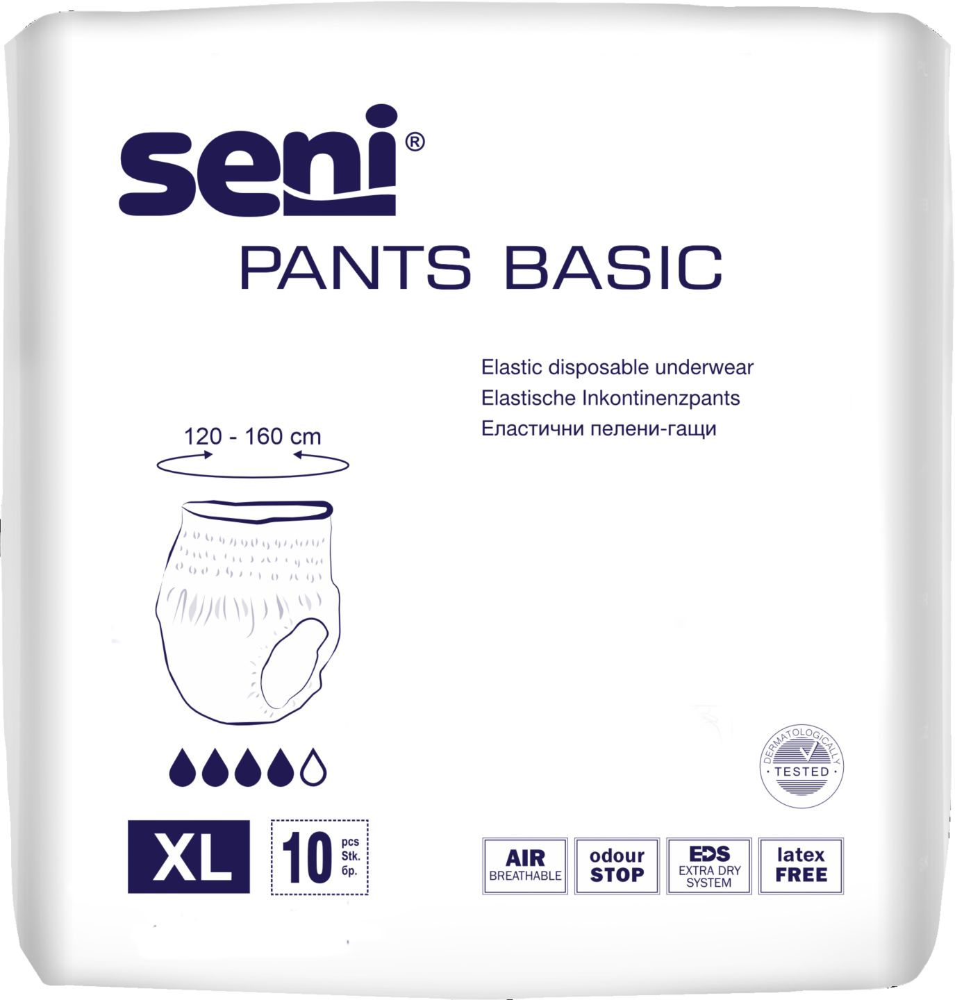 Изображение на Seni Гащи за възрастни Basic