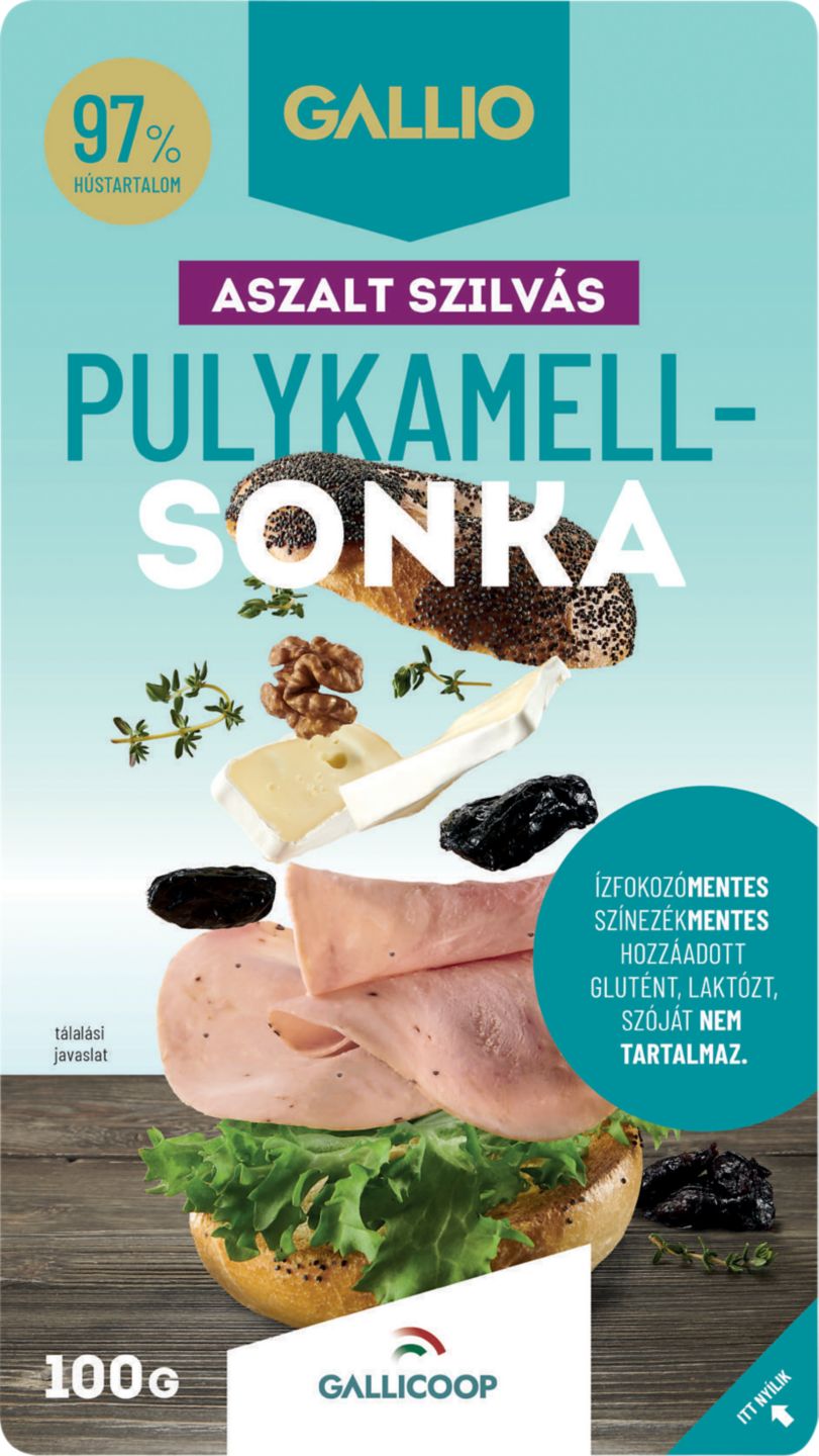 Morčacia prsná šunka so sušenými slivkami
100 g