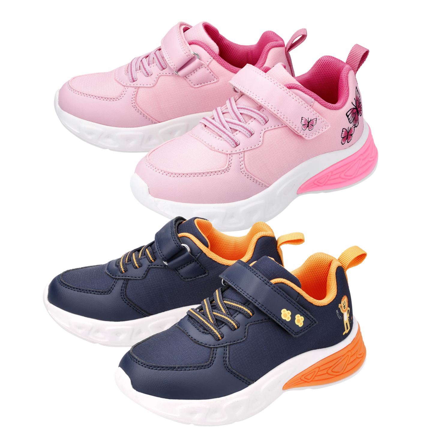 KUNIBOO® Kinder-Blinkschuhe