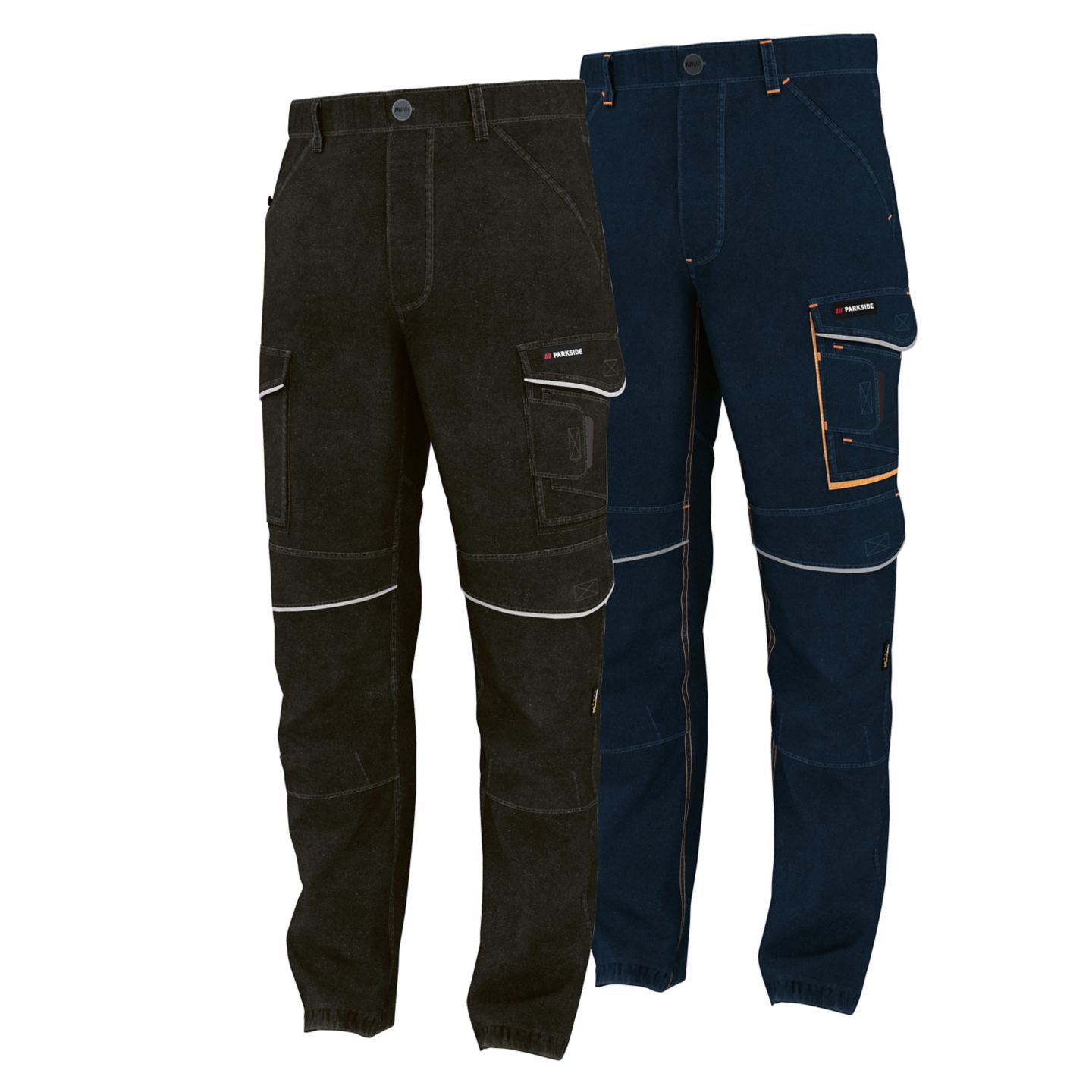 PARKSIDE PERFORMANCE® Herren-Arbeitsbundhose Stretch