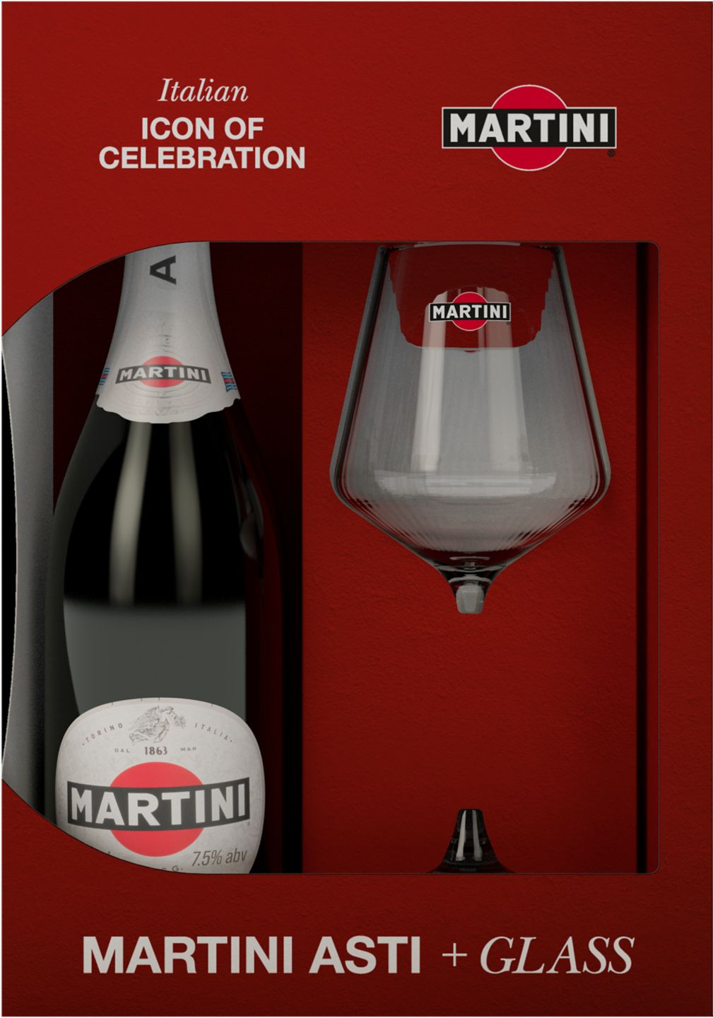 Изображение на Martini Пенливо вино
промопакет