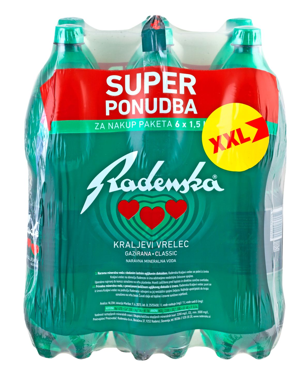 Radenska Voda
MPC 06.11.2025=3,99€