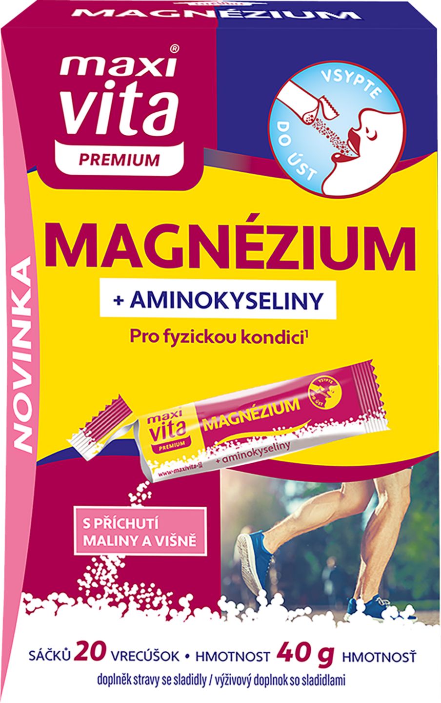 Magnézium s amynokyselinami 