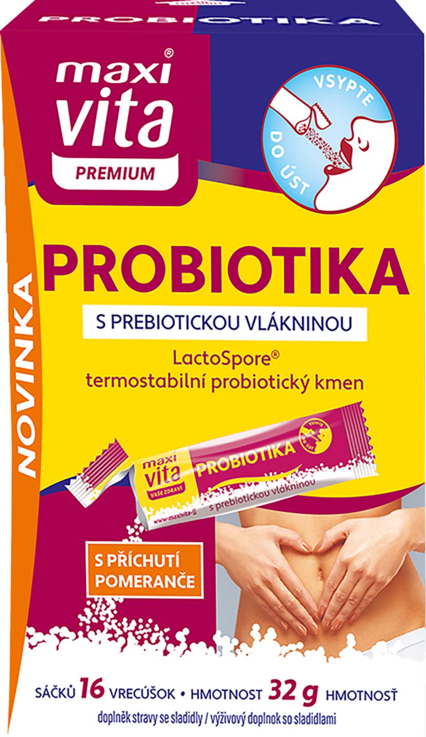 Probiotiká + Vitamín C 
