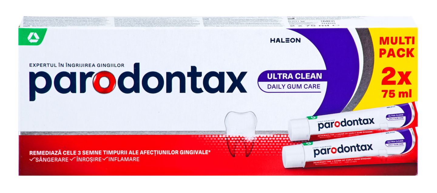 Parodontax Pasta za zube Duopack
MPC 11.11.2025=5,49€
