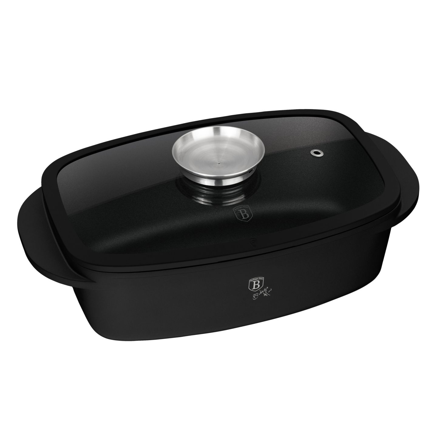 Изображение на BERLINGER HAUS Тава с капак Rose Gold
32 x 21 x 10 см