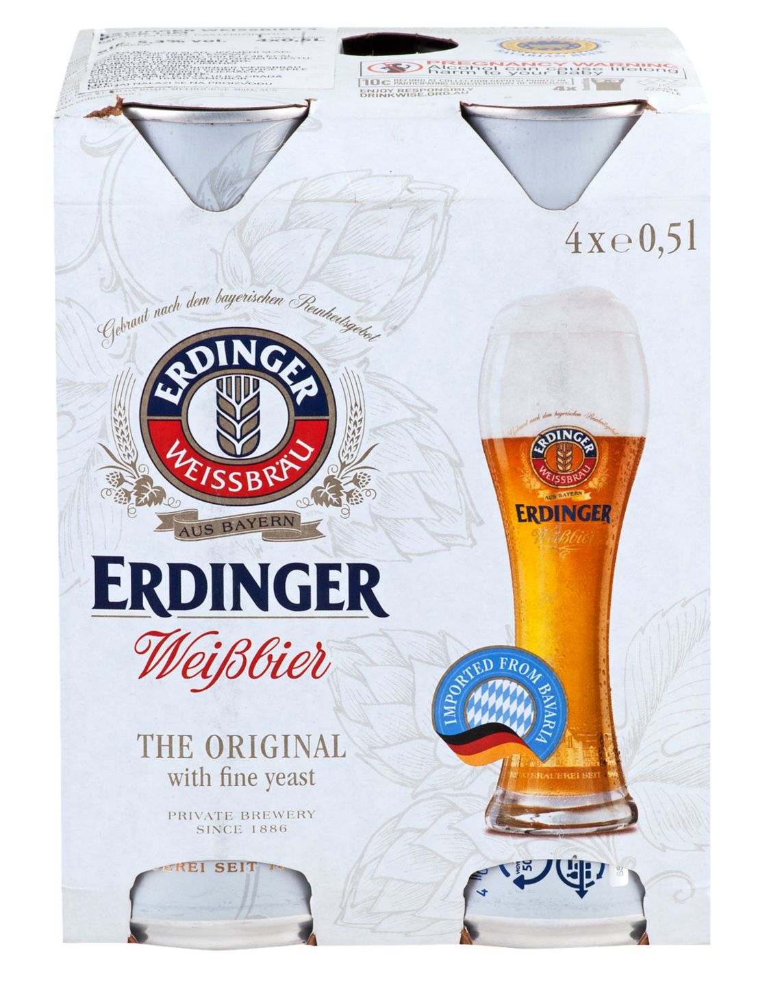 Erdinger Pšenično pivo
MPC7.11.2025=7,29€