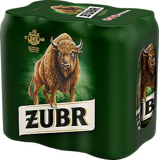 Żubr Piwo 6% alk.