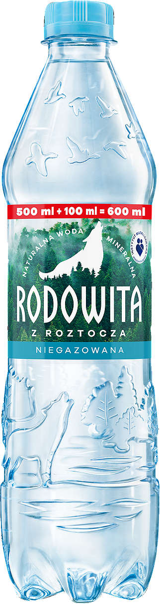 Rodowita z Roztocza Woda mineralna